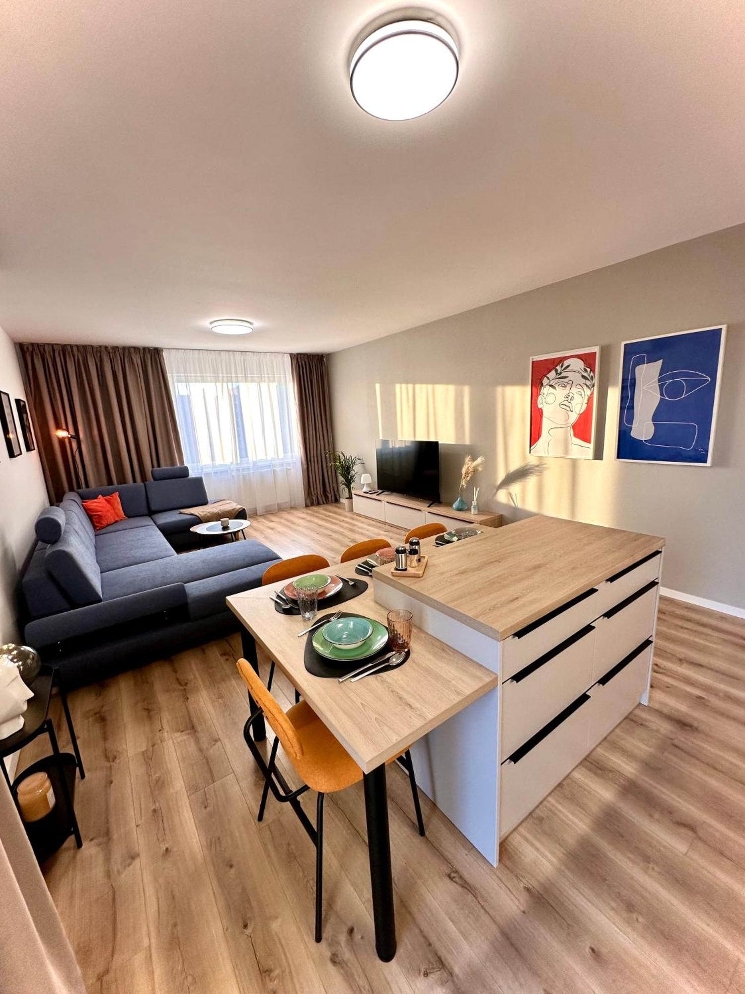 Trendy Apartment Trenčín Kültér fotó